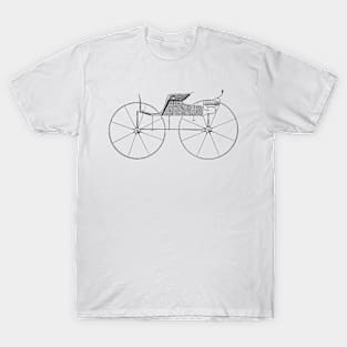 Bicycle Line aRT T-Shirt